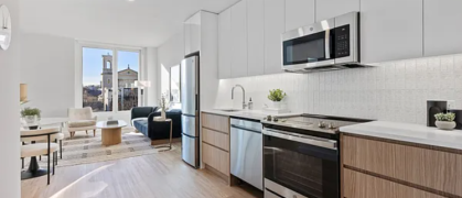 A one bedroom at 540 Waverly in Clinton Hill is on the market for $4,000.